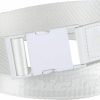 Dickies Dickies Women'S Adjustable Fit Fabric Web Streetwear Belt With Speed Clip Buckle | Belts