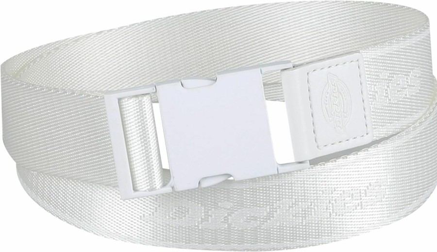 Dickies Dickies Women'S Adjustable Fit Fabric Web Streetwear Belt With Speed Clip Buckle | Belts