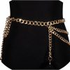 Barry.Wang Barry.Wang Women Diamond Belts Gift,Crystal Rhinestone Bling Waist Chain Sexy Girl Wedding/Party/Club Free 100Cm | Belts