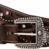 ARIAT Ariat Women'S Filagree Scalop Circle Concho Belt | Belts