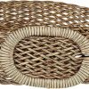 Allegra K Allegra K Womens Skinny Waist Belts Braided Woven Belts For Dress Metal Buckle | Belts