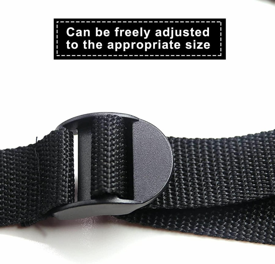 HERTL Hertl Strap On Harness For Women Black Strapless Panties With Adjustable Belt For Couples Uni Briefs Black | Belts