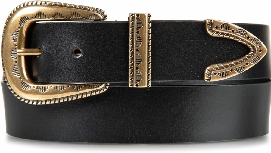 Lucky Brand Lucky Brand Women'S Western Style Fashion Leather Belt | Belts