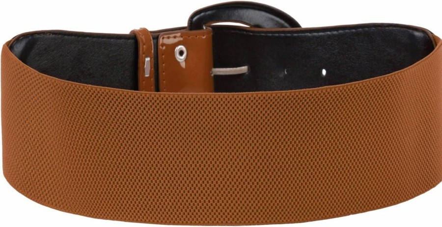 GRACE KARIN Grace Karin Women'S Wide Stretchy Cinch Belt 3 Inch Vintage Chunky Buckle Belts S-Xxxxl | Belts