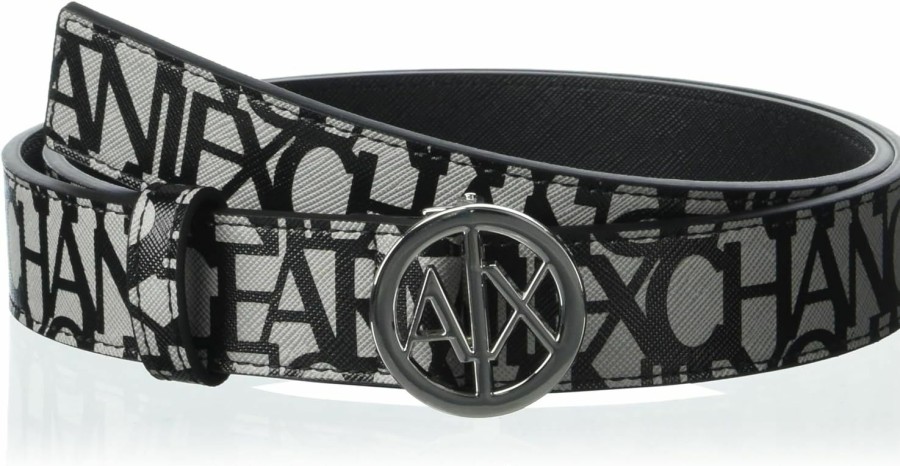 Emporio Armani Emporio Armani Womens Allover Logo Beltbelt | Belts