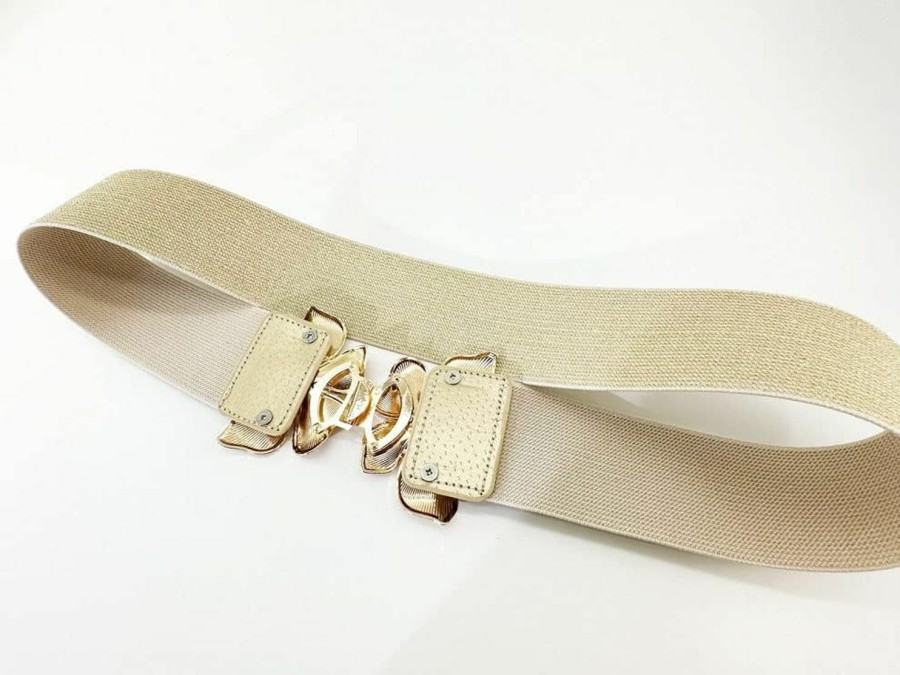 ZAHSY Zahsy Stretch Belt For Women Girls Wide Waist Belts For Women Elastic Bridal Belts For Wedding Dress Stretchy Belt Womens | Belts