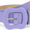 SJYFAL Sjyfal Women Leather Belts Grommet Fashion Dress Belt Ladies Waist Belts For Jeans Dress Pants | Belts