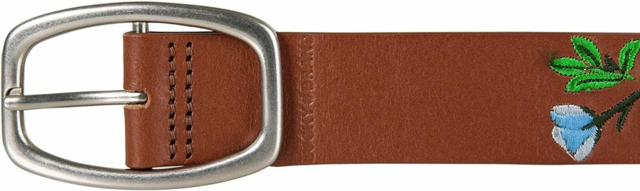 Lucky Brand Lucky Brand Womens Embroidered Floral Leather Beltbelt | Belts