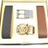 Michael Kors Michael Kors Women'S 4 In 1 Leather Belt Gift Set | Belts