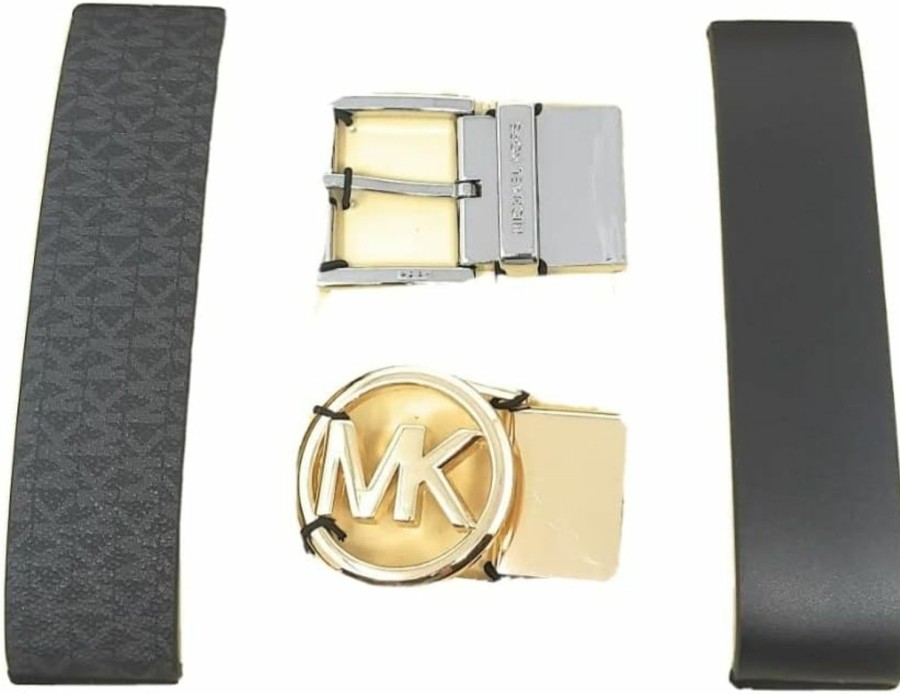 Michael Kors Michael Kors Women'S 4 In 1 Leather Belt Gift Set | Belts