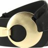 FASHIONGEN Fashiongen - Woman Adjustable Polyurethane Wide Waist Belt, Vanessa | Belts