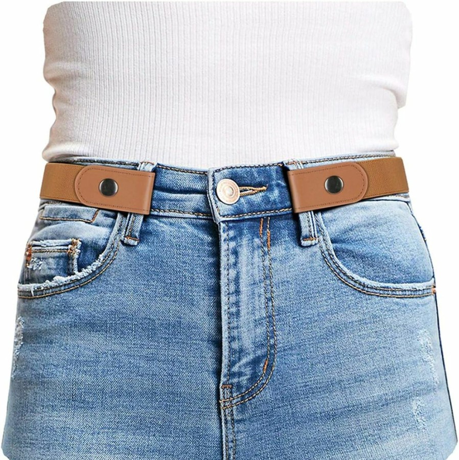 WHIPPY Whippy Buckle Free Comfortable Elastic Belt For Women Or Men, Buckle-Less No Bulge No Hassle Invisible Belts | Belts