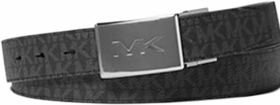 Michael Kors Michael Kors 4-In-1 Reversible Logo Belt Box Set (Black) | Belts