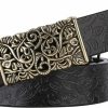 IWFTC Ladies' Vintage Belt-Genuine Leather,Adjustable Sizing,Timeless Design For Dresses,Skirts,And Jeans, Retro Elegance | Belts