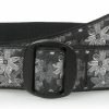 Bison Designs Bison Designs Women'S Manzo Belt With Anodized Aluminum Buckle, Flower, Small/34-Inch | Belts