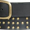 Lucky Brand Lucky Brand Women'S Leather Bold Fashion Statement Belts | Belts