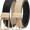 VONMELLI Vonmelli Reversible Belt For Women Leather Belts For Jeans Pants Fashion Ladies Dress Belt Trim To Fit | Belts