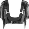 Primila Primila Corset Dress Belt Women Gothic Corsets Punk Waist Belt Vest Exotic Fringe Steampunk Underbust Pu Leather Costume | Belts