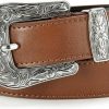 CHAOREN CR Western Belt For Women, 1.1" Cr Cowboy Belt Leather Belts For Women, Country Belts For Women With Vintage Buckle For Jeans | Belts