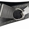 Aimery Women'S Fashion Vintage Wide Waist Belt Elastic Stretch Cinch Belts With Interlock Buckle | Belts