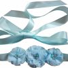 nania Nania Bridesmaid And Flowergirls Sashes Wedding Sash Pearls Flowers Belts | Belts