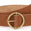 XZQTIVE Xzqtive Women Belts For Jeans Dress Casual Women Leather Belts With O-Ring Buckle 1.42" Width Plus Size Ladies Waist Belts | Belts