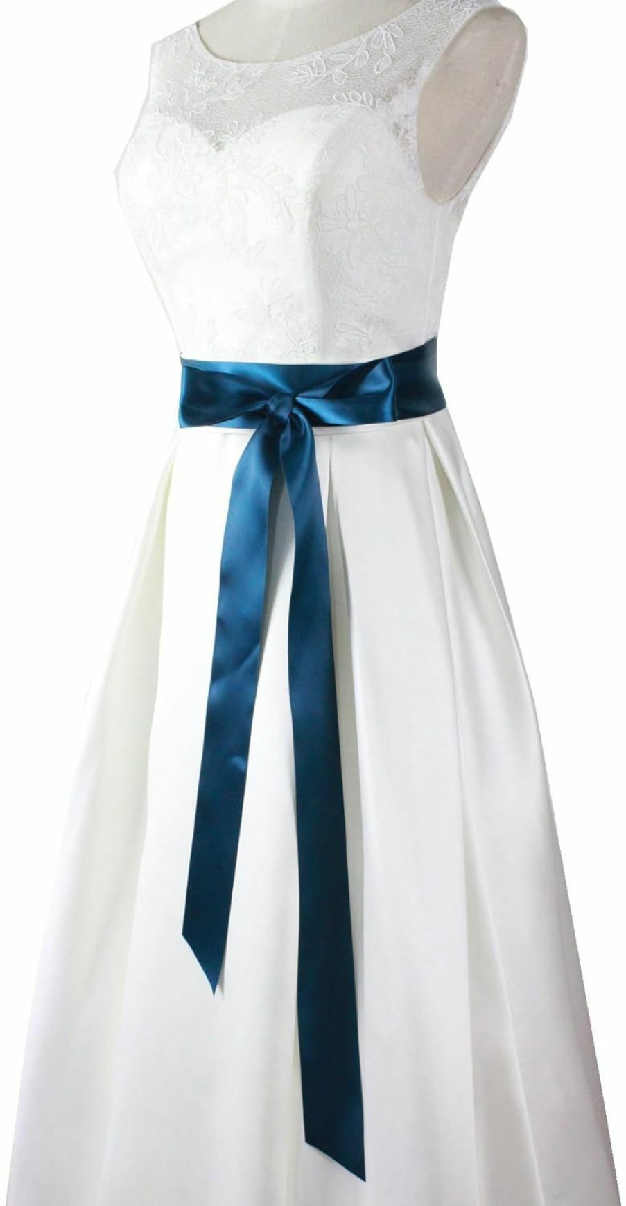 Leimandy Leimandy 2\" Wide Simple Classic Colorful Ribbon Sash For Dress Formal Wedding Dress | Belts