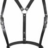 DOTASI Dotasi Punk Waist Leather Chain Belt Harness Strappy Adjustable Body Accessories | Belts