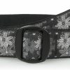 Bison Designs Bison Designs Women'S Manzo Belt With Anodized Aluminum Buckle, Flower, Medium/38-Inch | Belts