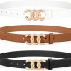 TRIWORKS Triworks Women Leather Belts For Jeans | Belts