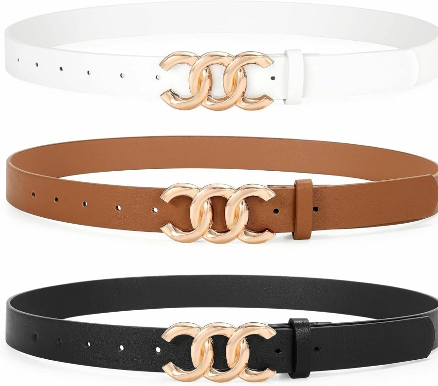 TRIWORKS Triworks Women Leather Belts For Jeans | Belts