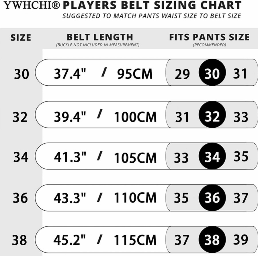 YWHCHI Elastic Braided Belt For Men & Women, For Casual Pants Jeans Multicolor Fabric Woven Stretch Golf Belt | Belts