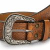 YCMI Ycmi Women Western-Belts Vintage Leather Western Buckle Cowgirl Waist Belt For Jeans Pants Dresses | Belts