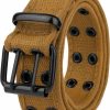 Gelante Gelante Canvas Double Grommet Hole Belt 12 Colors | Belts