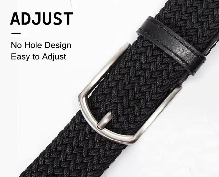 Erato Casual Perfect-Fit Braided Belts | Belts