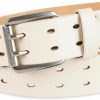 Levi's Levi'S Women'S Fully Adjustable Perforated Leather Casual Jean Belt With Double Prong Buckle | Belts