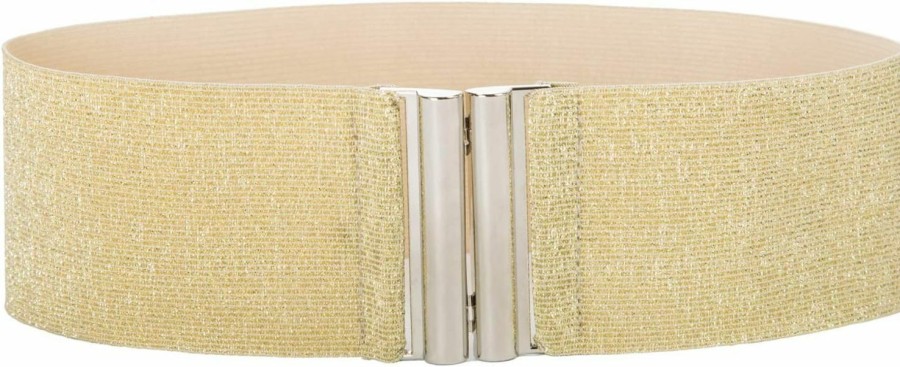 GRACE KARIN Grace Karin Wide Stretchy Vintage Waist Belt With Metal Buckle Muticolored Cl409 | Belts