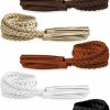 Geyoga Geyoga 5 Pieces Rope Belt For Women Skinny Woven Boho Belt Braided Belt Stretch Thin Tassel Waist Belt Rope Chain Accessories For Skirt Dress, Christmas Party | Belts