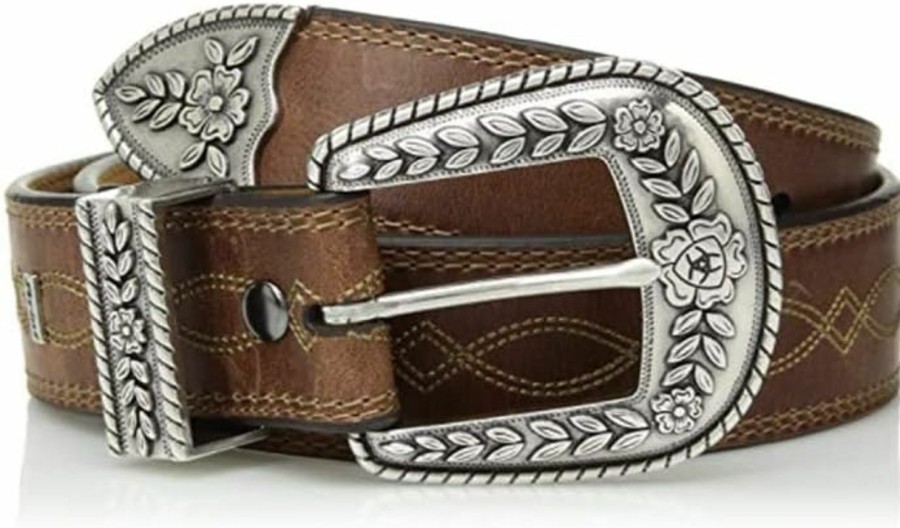 ARIAT Ariat Women'S Fatbaby Center Stitch Belt | Belts