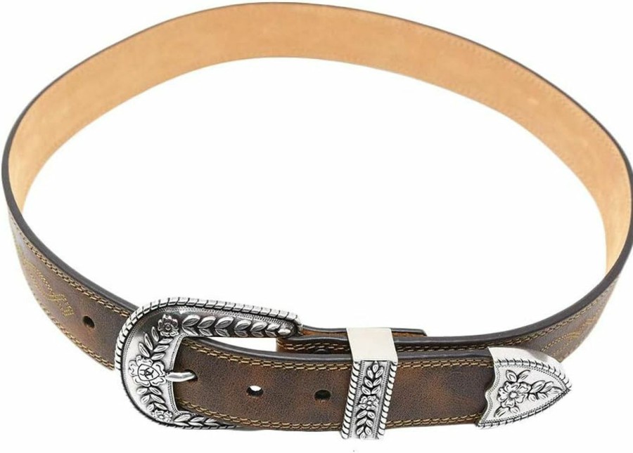 ARIAT Ariat Women'S Fatbaby Center Stitch Belt | Belts