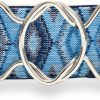 Heads Up Apparel Heads Up Apparel 2 Inch Aztec Equestrian Elastic Belt With Snaffle Bit, Circle Or Surcingle Buckle. | Belts