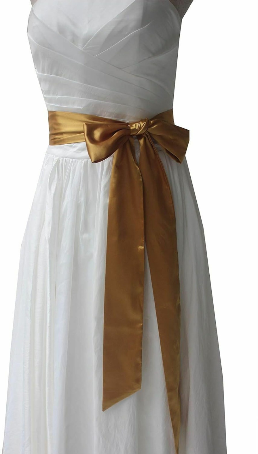 nania Wedding Satin Sash Belt For Special Occasion Dress Bridal Sash | Belts