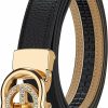 VANNANBA Vanannba Belts For Women Leather Ratchet Buckle Belt Designer For Pants With Belt Box | Belts