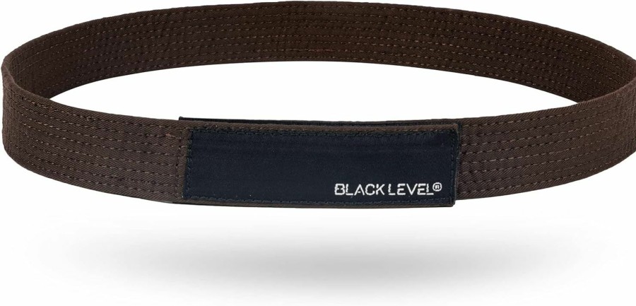 BLACKLEVEL Buckle-Free Belt | Men And Women | Metal-Free Belt | Comfortable And Lightweight | Velcro Fastener | Precise Fit | Belts