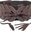 eVogues Apparel Evogues Plus Size Braided Look Elastic Fashion Belt | Belts