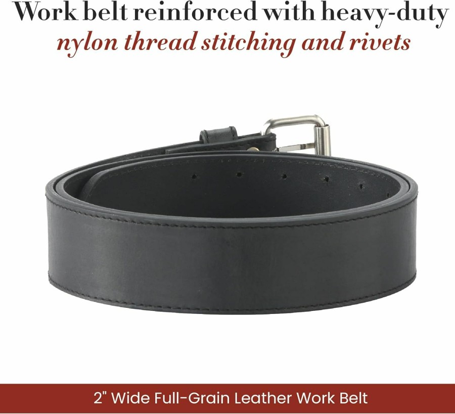 Style N Craft Style N Craft Work Belt, Durable And Rugged Belt | Belts