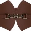 JASGOOD Jasgood Women'S Fashion Elastic Vintage Belt Stretch Retro Cinch Belt | Belts