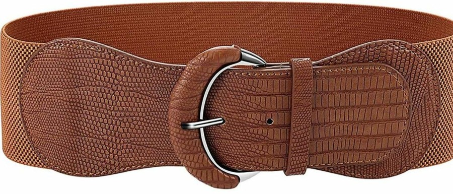 Yuni Sophy 3 Pieces Of Women'S Wide Belts, Waist Belts, Leather Elastic Belts, Ladies Dresses, Decorative Belt Hooks | Belts