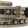 Angel Ranch 1 1/2" Black Ladies' Fashion Belt | Belts