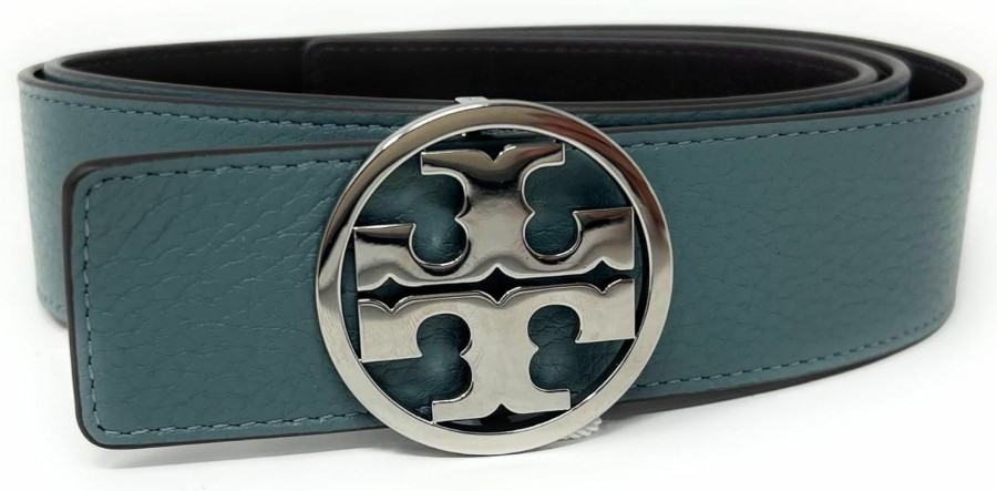 Tory Burch Tory Burch 1.5" Miller Reversible Leather Belt | Belts